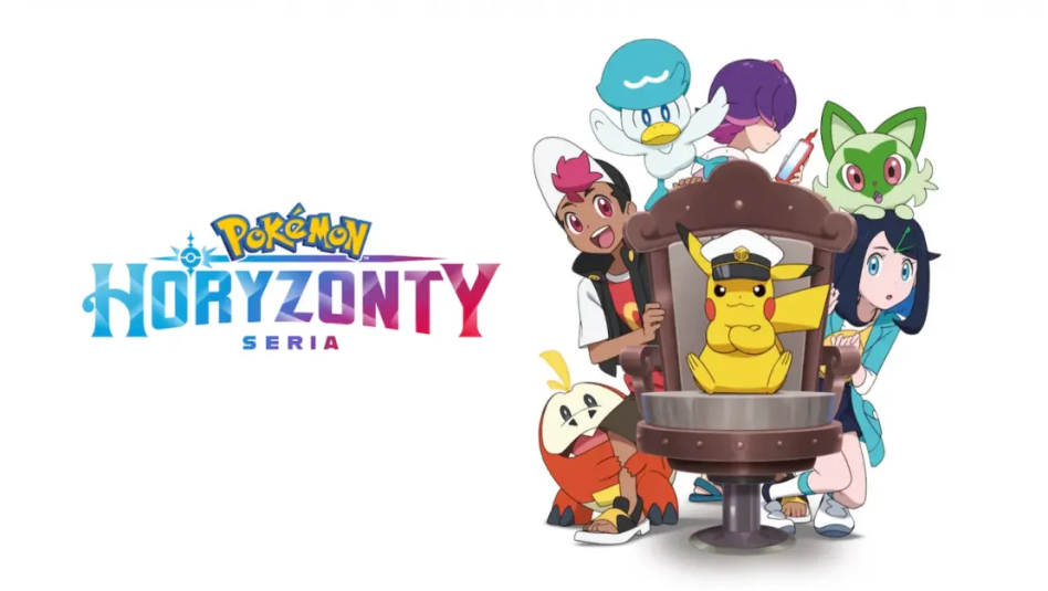 „Pokémon Horyzonty: Seria” – Premiera Drugiego Sezonu w Lutym 2025