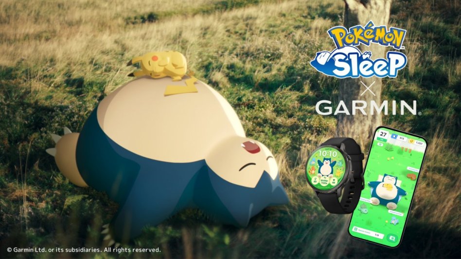 PokÃ©mon Sleep dziaÅ‚a teraz z smartwatchami Garmin