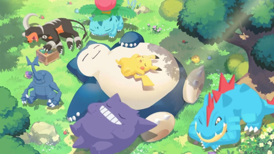 Pokémon Sleep: Nowa kompatybilność ze smartwatchami i Spotify