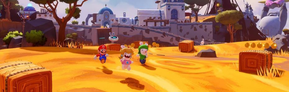 Rozpoczęła się najnowsza prezentacja Mario + Rabbids Sparks of Hope! Ubisoft pokazuje rozgrywkę i najważniejsze nowości