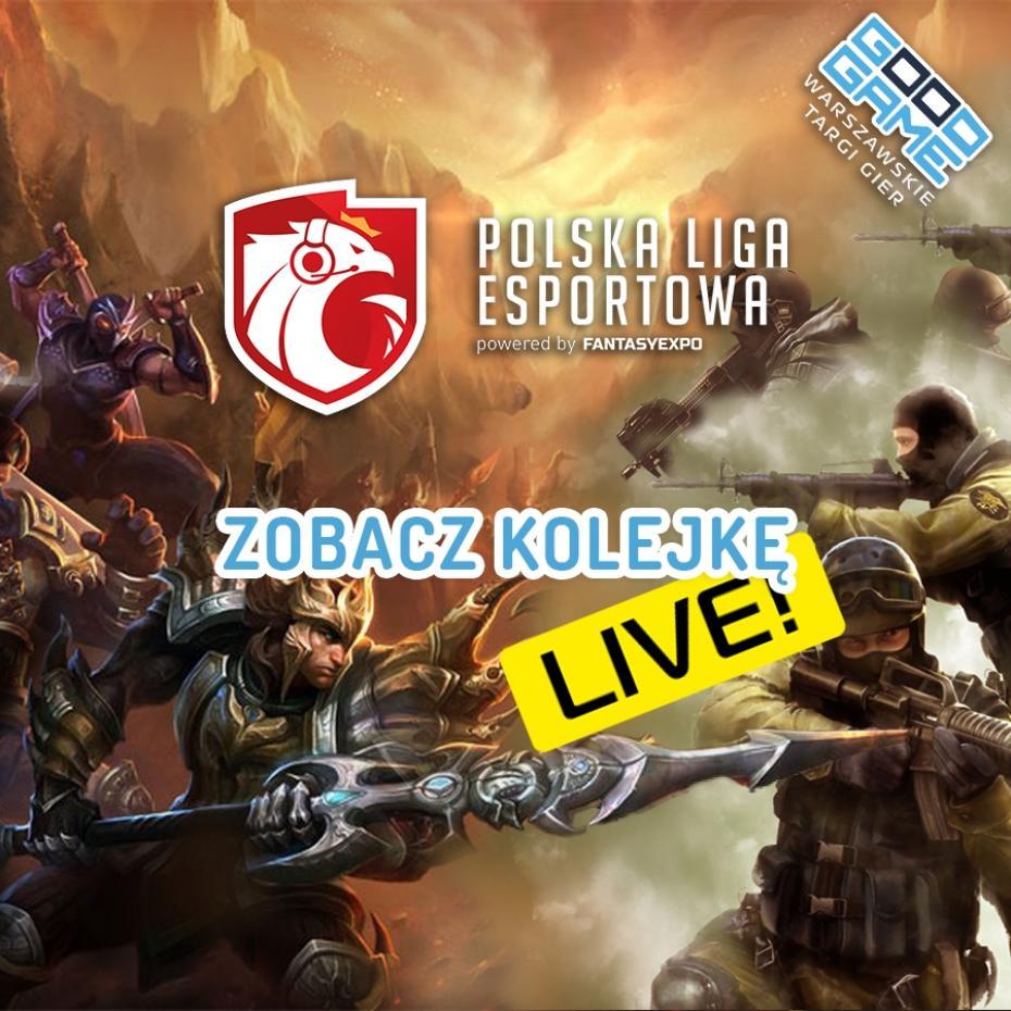 Polska Liga Esportowa z atrakcjami na Good Game Expo 2018!