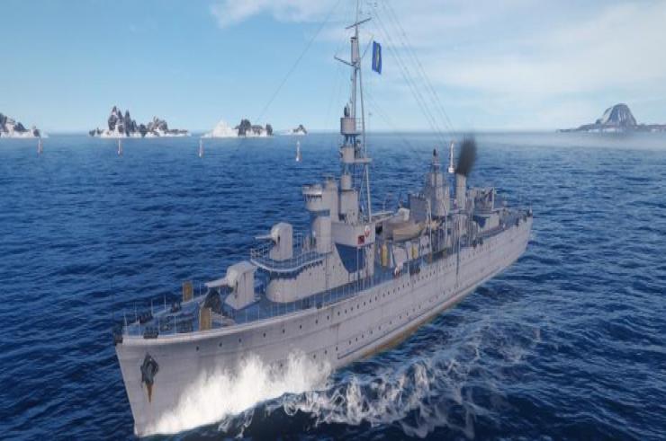 Polski niszczyciel Gryf i szwedzkie jednostki trafiły do World of Warships oraz World of Warships Legends