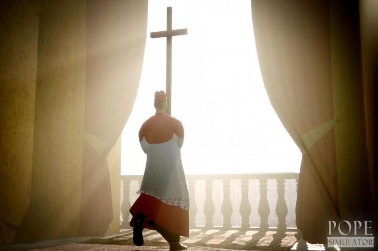 Pope Simulator to kolejna gra religijna z polskim wątkiem
