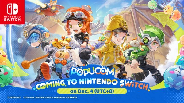 POPUCOM zadebiutował na Nintendo Switch z nową aktualizacją na PC