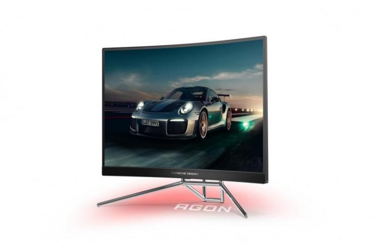 Porsche Design AOC AGON PD27 to nowy, efektowny monitor będący efektem współpracy Porsche Design i AOC!