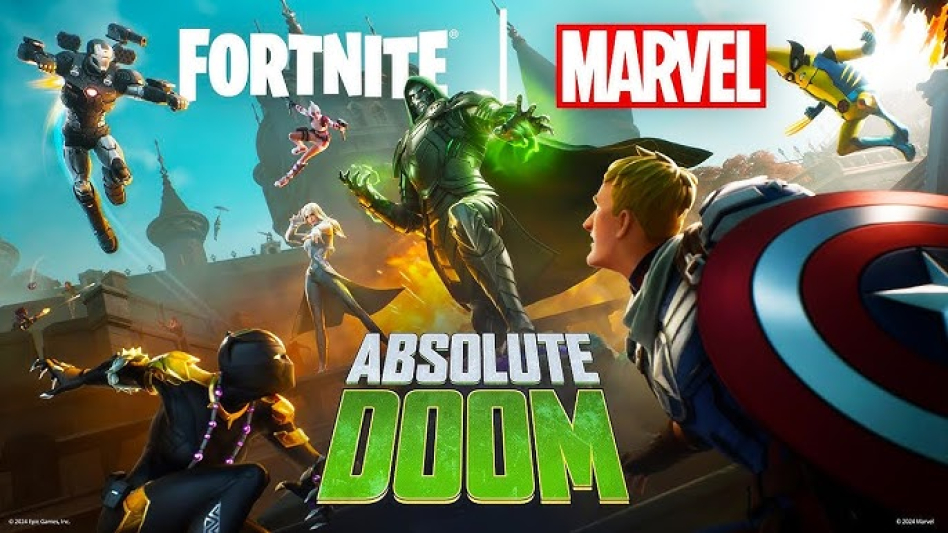 Postacie z Disney+ w Fortnite