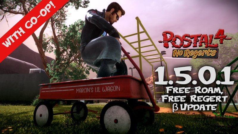 POSTAL 4: No Regerts z nowym trybem Free Roam i wieloma usprawnieniami