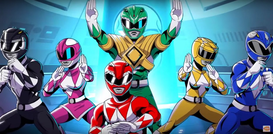 Power Rangers: Mega Battle - Trailer z CC