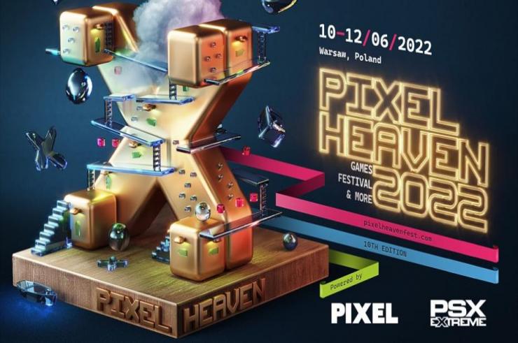 Poznaliśmy datę Międzynarodowego Festiwalu Gier Pixel Heaven 2022