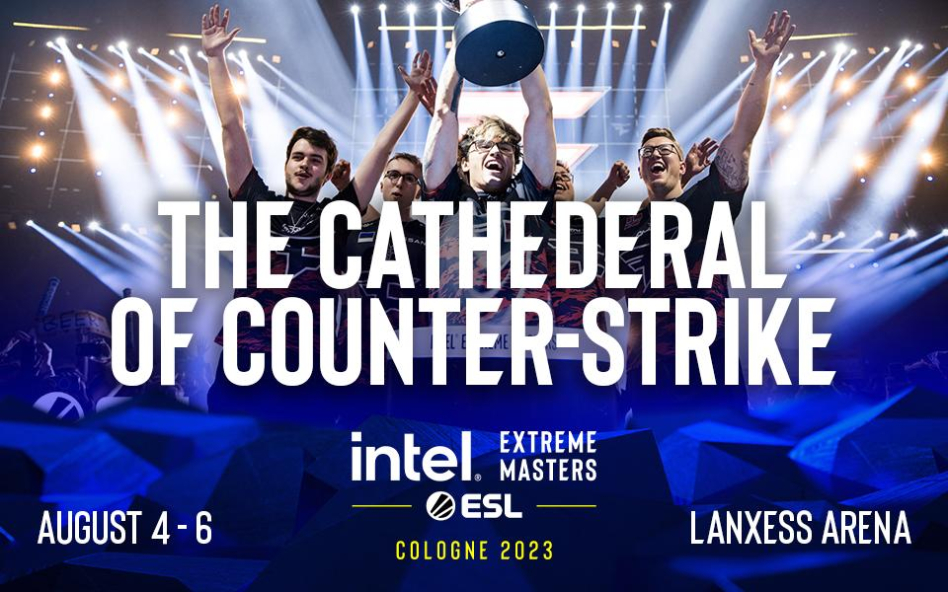 Poznaliśmy szczegóły Intel Extreme Masters Cologne 2023! Wielkie zawody wystartują już na dniach...