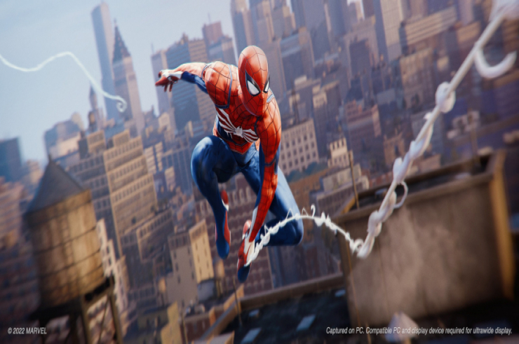 Poznaliśmy szczegóły Marvel's Spider-Man na PC! Ujawniono również minimalne wymagania sprzętowe