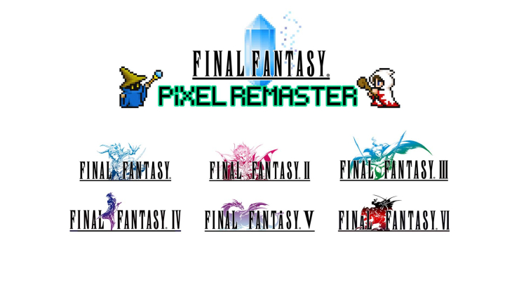 Poznaliśmy termin debiutu Final Fantasy Pixel Remaster! Kolekcja ukaże się na PlayStation 4 oraz Nintendo Switch