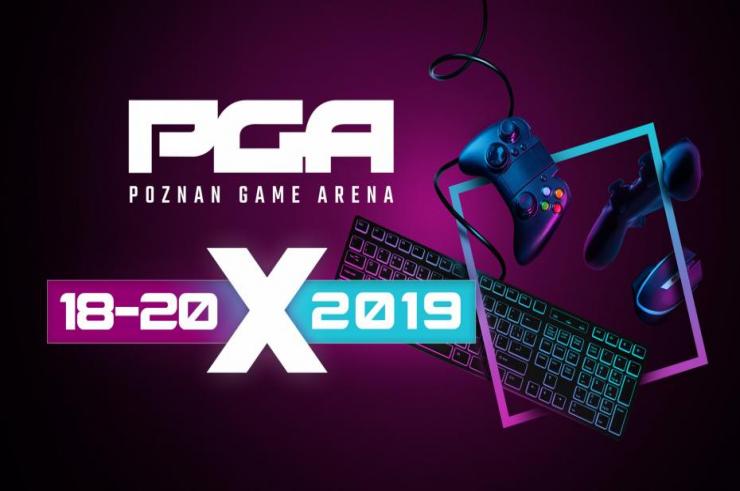 Poznań Game Arena 2019 (PGA 2019) - Pierwsze atrakcje i ogłoszenia