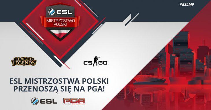 PGA 2018 - Poznań Game Arena i ESL Polska zapraszają do hali numer 5