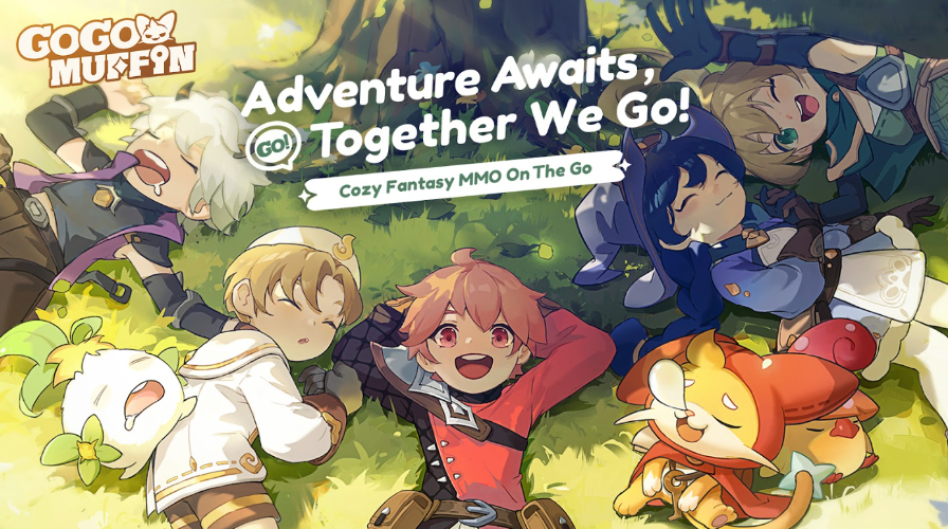 Pre-register for Go Go Muffin: The New Cozy Fantasy MMO