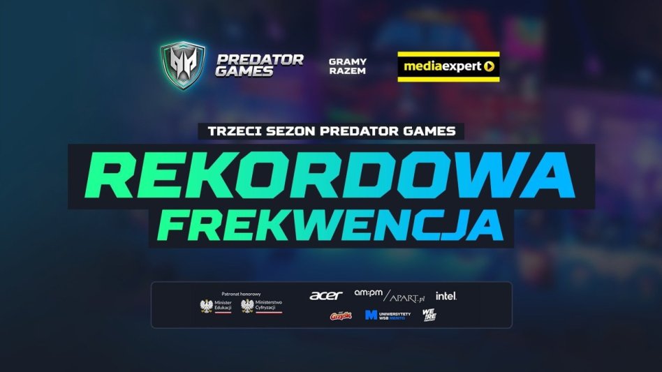 Predator Games przyciągnęło ponad 54 tysiące uczniów z całej Polski