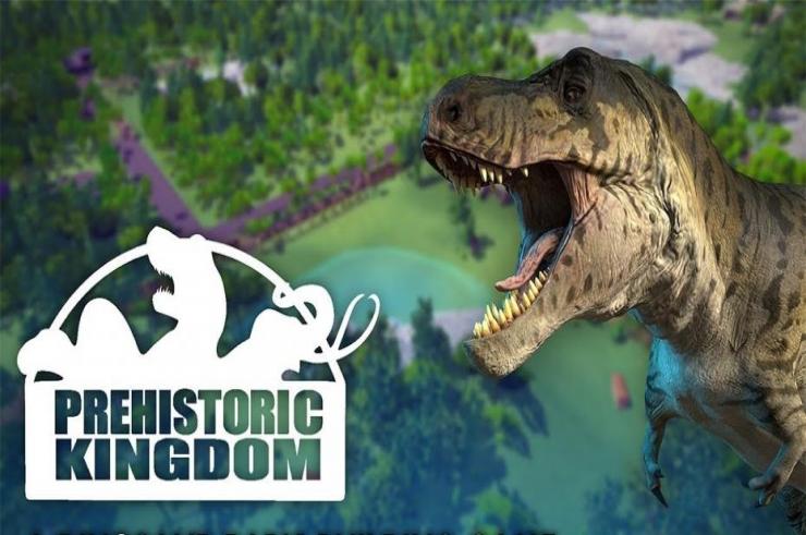 Prehistoric Kingdom, popracuj nad tworzeniem zoo dla dinozaurów  we Wczesnym Dostępie na Steam