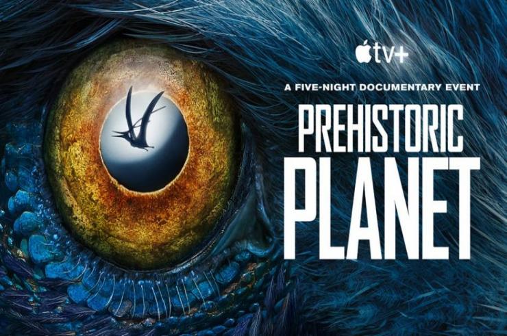 Prehistoric Planet, serial dokumentalno-przyrodniczy Apple TV+, zaprezentowany na zwiastunie