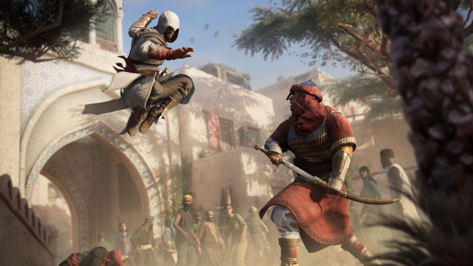Assassin's Creed Mirage zalicza dziś premierę, przenosząc Basima i graczy do IX wiecznego Bagdadu!