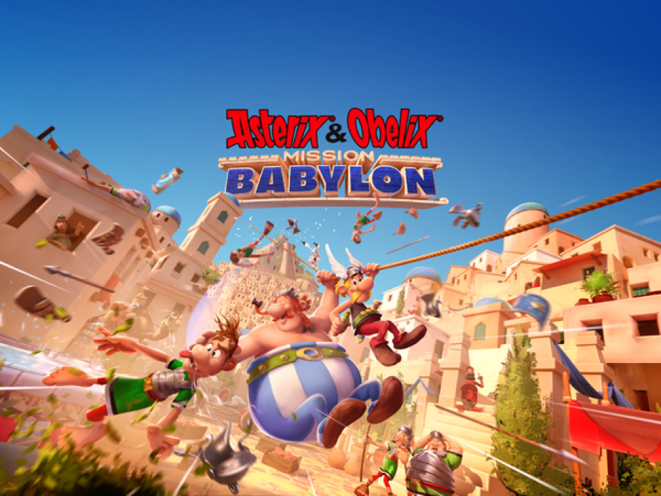 Premiera Asterix & Obelix: Mission Babylon na Nintendo Switch, PS5, Xbox i PC
