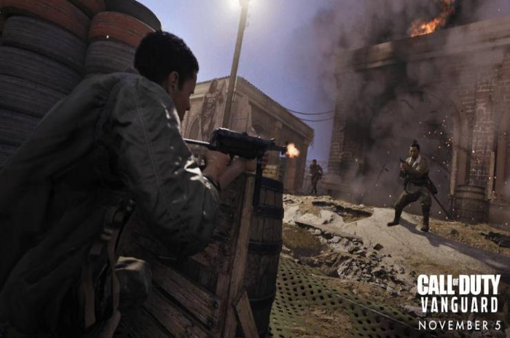 Premiera Call of Duty Vanguard, kolejnej części zabierającej graczy na front drugiej wojny światowej!