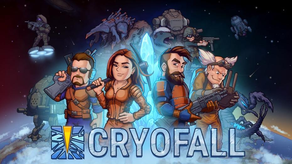 Premiera CryoFall - Gry survival od AtomicTorch Studio i Daedalic Entertainment