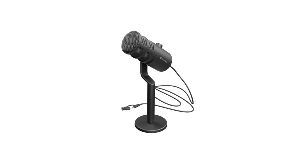Nieźle wyceniony mikrofon Genesis Radium 350D zadebiutował na polskim rynku