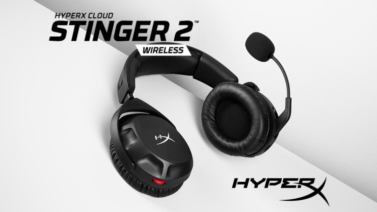 Premiera HyperX Cloud Stinger 2 Wireless, nowych, bezprzewodowych słuchawek dla graczy z DTS Headphone:X Spatial Audio