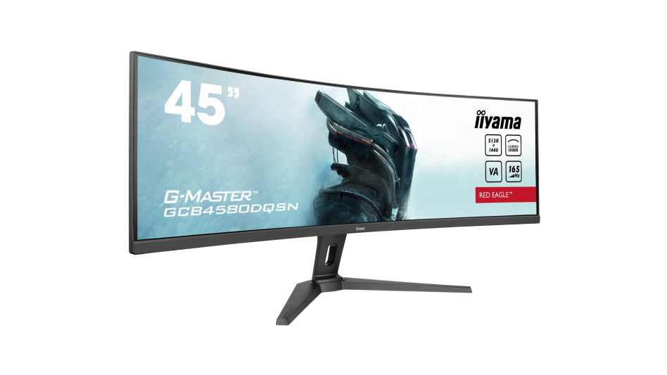 Imponujący monitor iiyama G-Master GCB4580DQSN-B1 Red Eagle zalicza dziś premierę!