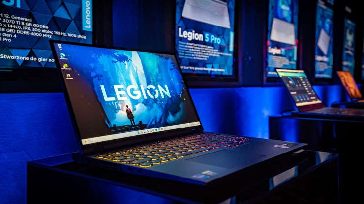 Wczoraj odbyła się premiera laptopów Lenovo Legion 7. generacji. Co ma wyróżniać nowe urządzenia?