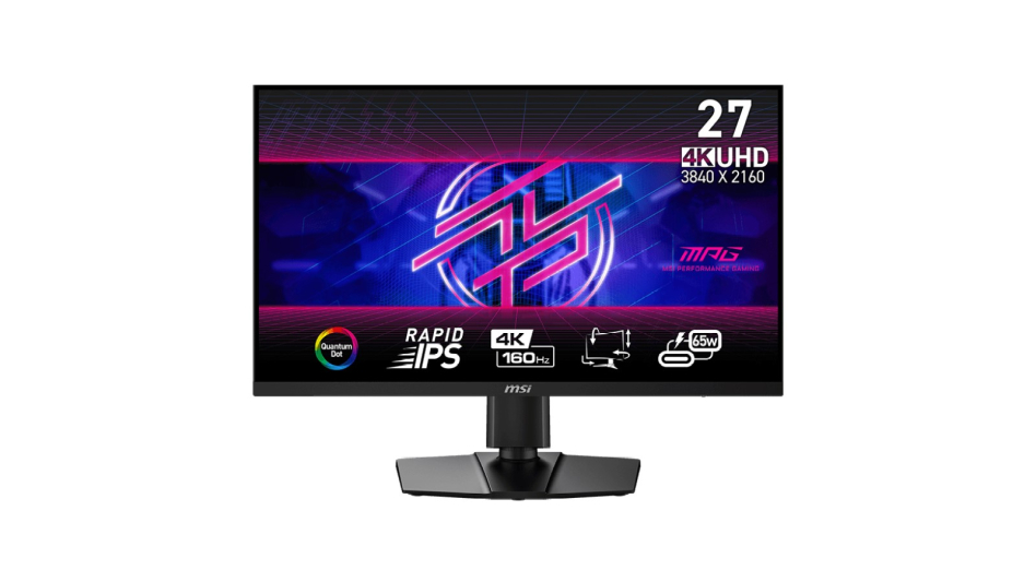 Zaprojektowany dla graczy monitor MSI MPG 274URF QD trafił do sprzedaży!