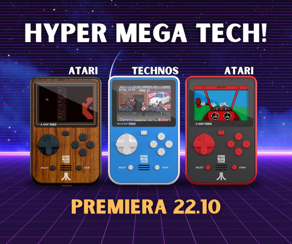 Premiera Nowych Konsol z Serii HYPER MEGA TECH