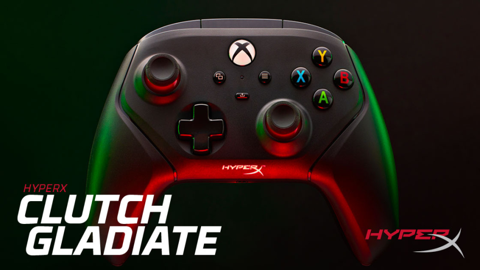 Premiera pada HyperX Clutch Gladiate, nowe propozycji certyfikowanej przez Xboxa!