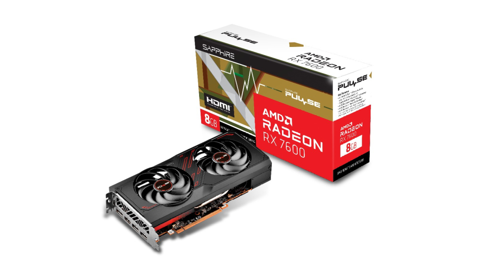 Wczoraj nastąpiła premiera SAPPHIRE PULSE AMD Radeon RX 7600 (8 GB), nowej rodziny kart graficznych do grania w 1080p