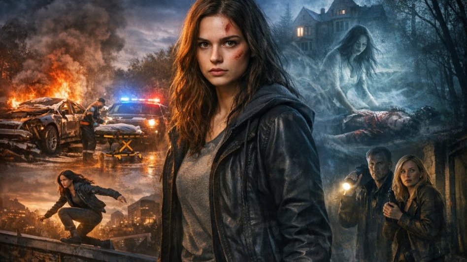 Premiera serialu Promethea z wÄ…tkami paranormalnymi na kanale SCI FI