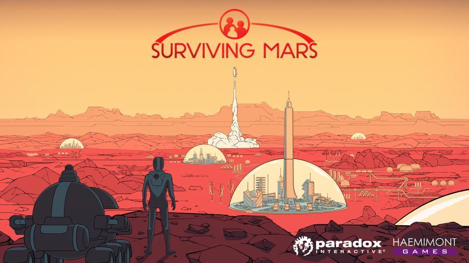 Premiera Surviving Mars za pasem