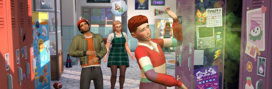 Licealne lata oficjalnie wkroczyły do świata The Sims 4! Co nowego pojawi się w grze?