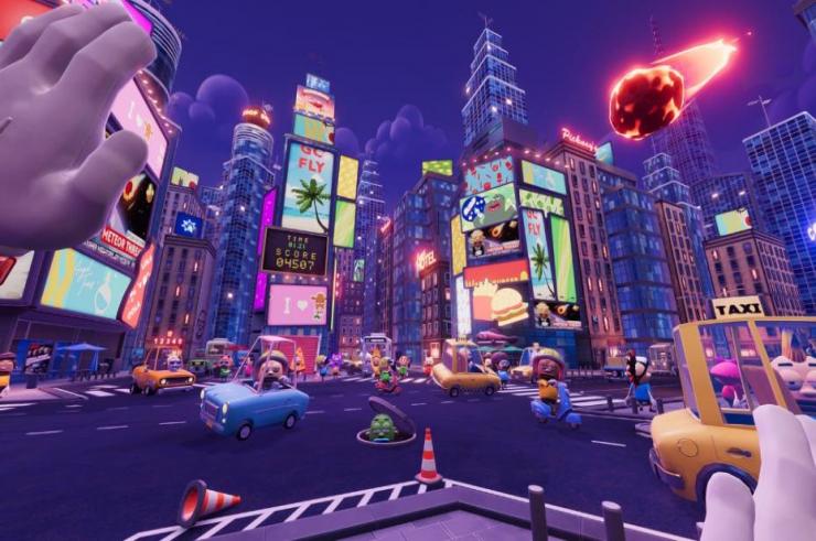 Premiera Traffic Jams, rodzinnej i kanapowej gry na gogle VR!