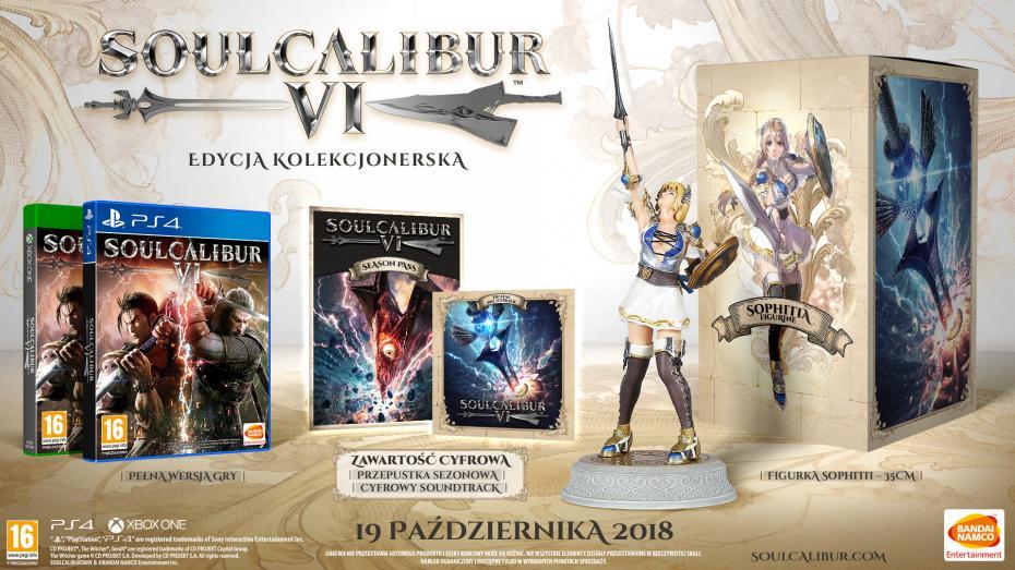 Premiery dnia #01 - To czas na walkę z SoulCalibur VI i nie tylko!