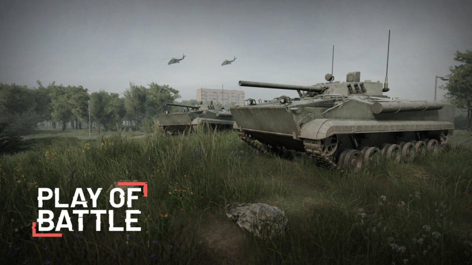 Prezes inwestuje własne pieniądze w grę Play of Battle