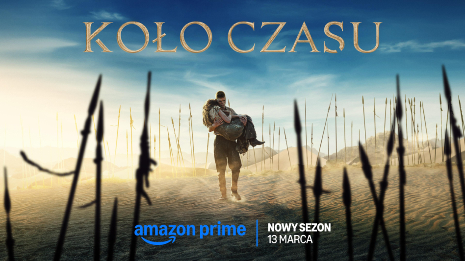 Prime Video udostępnia scenę otwierającą 3. sezon „Koła Czasu”