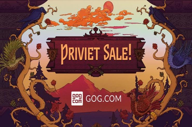 Priviet Sale, czyli GOG.COM przecenia gry z Białorusi, Ukrainy i Rosji