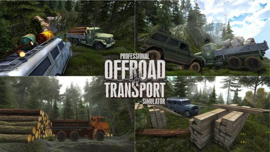 Professional Offroad Transport Simulator z datą premiery