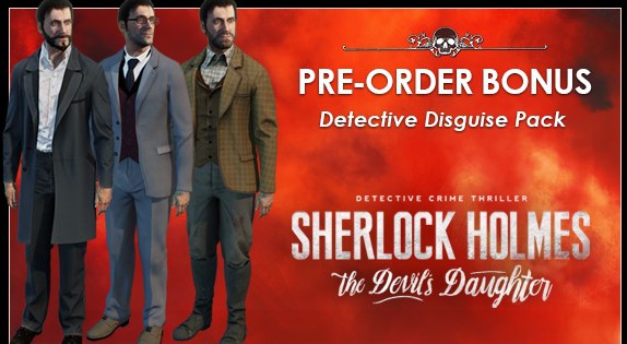 Przedsprzedaż Sherlock Holmes: The Devil's Daughter ruszyła na Steam