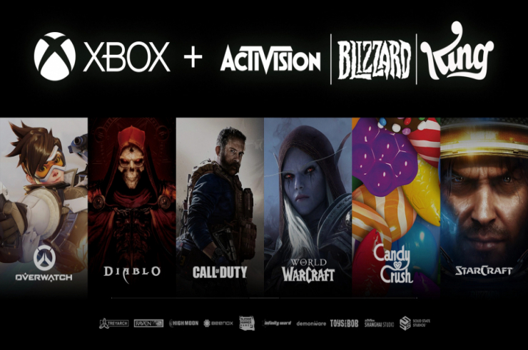 Przejęcie Activision Blizzard przez Microsoft zagrożone? Brytyjski Urząd zgłosił obawy