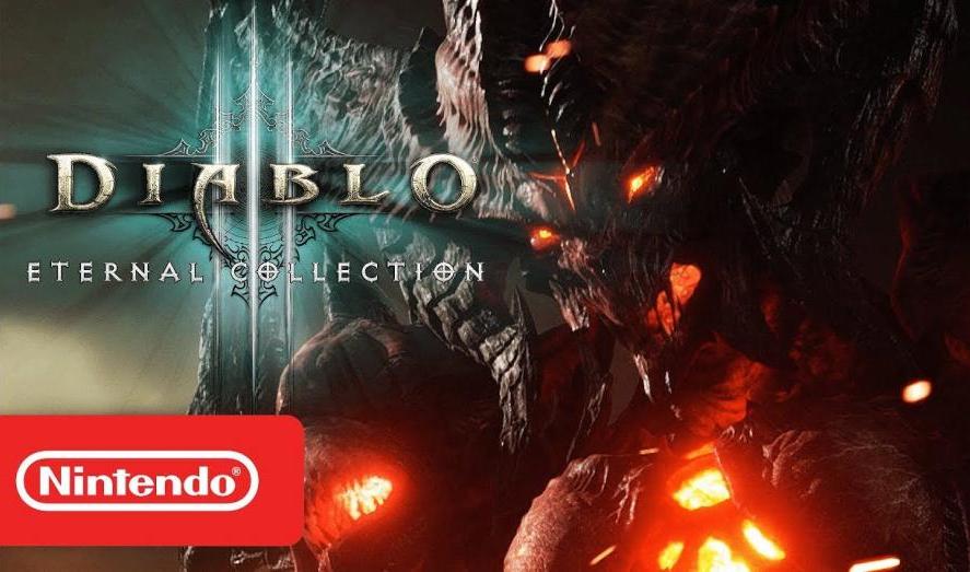 Przepiękny zestaw Nintendo Switch  Diablo III Eternal Collection