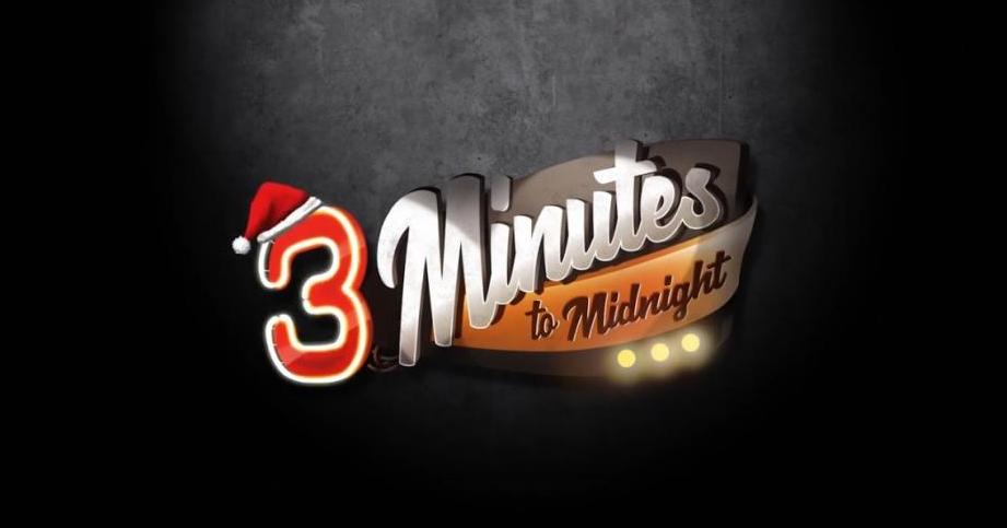 Przygodówka 3 Minutes to Midnight  pozdrawia świątecznie