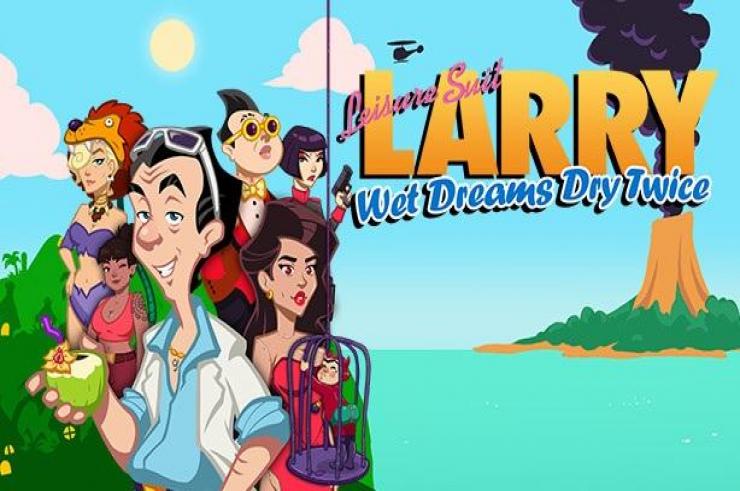 Przygodówka Leisure Suit Larry - Wet Dreams Dry Twice jest już dostępna na urządzeniach mobilnych