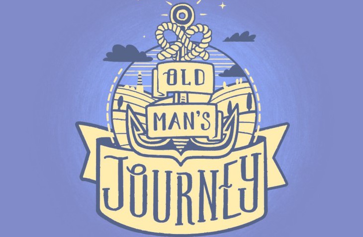 Przygodówka Old Man's Journey na fragmencie rozgrywki