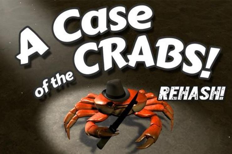 Przygodówki damo #22 - A Case of the Crabs: Rehash, remake deketywistycznej gry przygodowej w klimacie noir